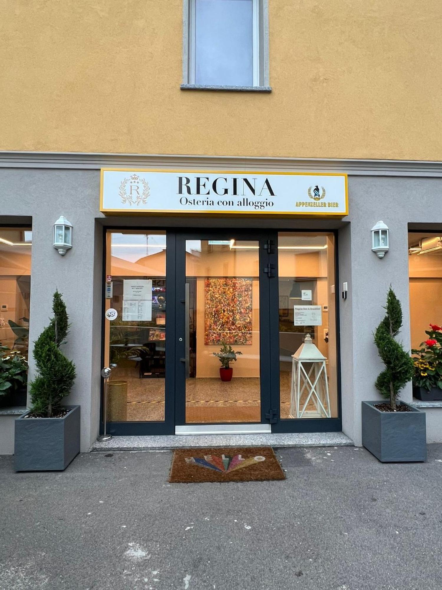 Regina Bed & Breakfast 阿尼奥 外观 照片